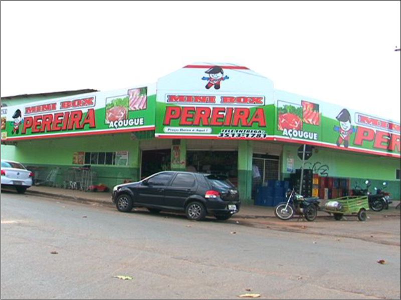 Apoio Supermercado Mini Box – Pirenópolis (GO) – MMA Pirenópolis – Goiás /