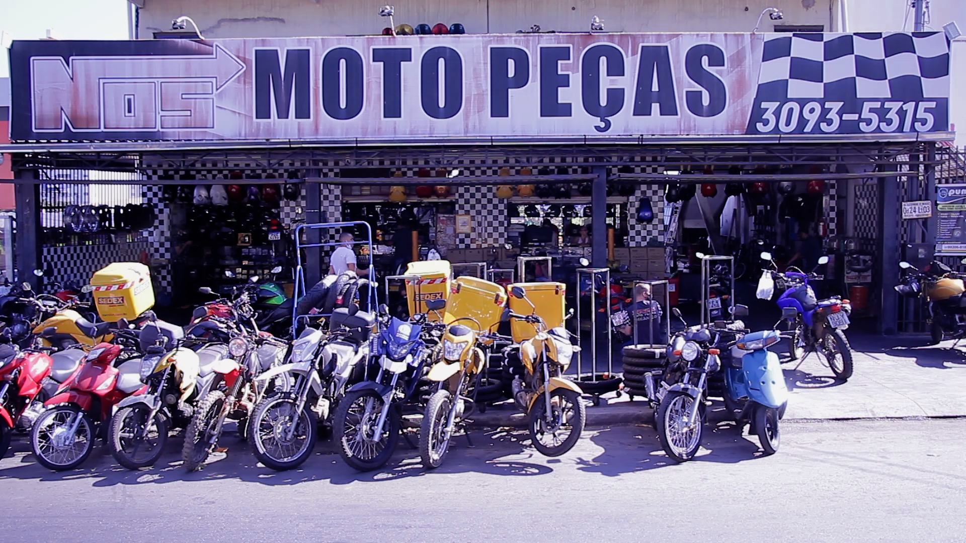 Mutchatcho Motos Peças - Loja De Peças Para Motocicletas em Parque