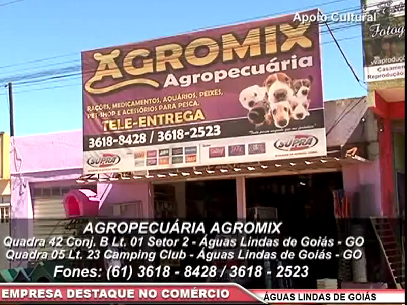 AGROPECUÁRIA AGROMIX