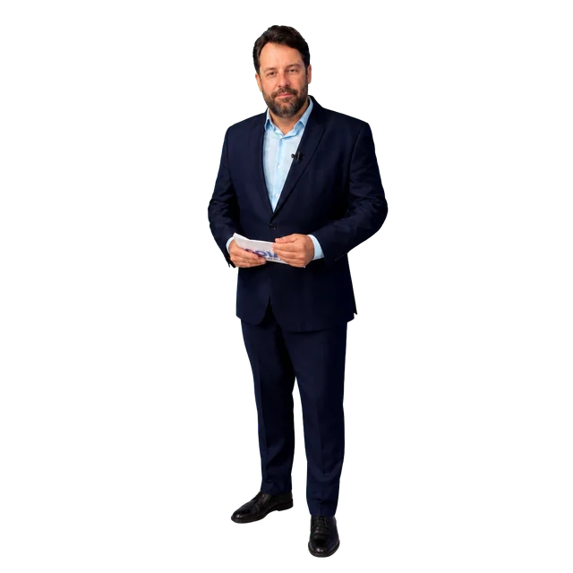 Wellington Felipe, apresentador do programa Goiás de Norte a Sul