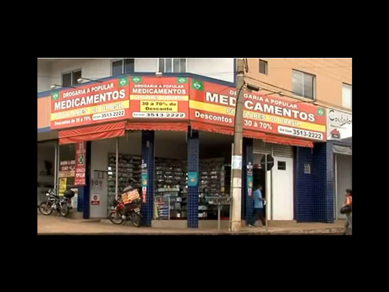 Logo de DROGARIA A POPULAR