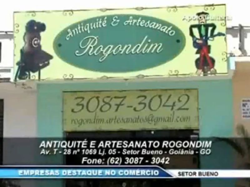 Logo de ANTIQUITÉ E ARTESANATO ROGONDIM