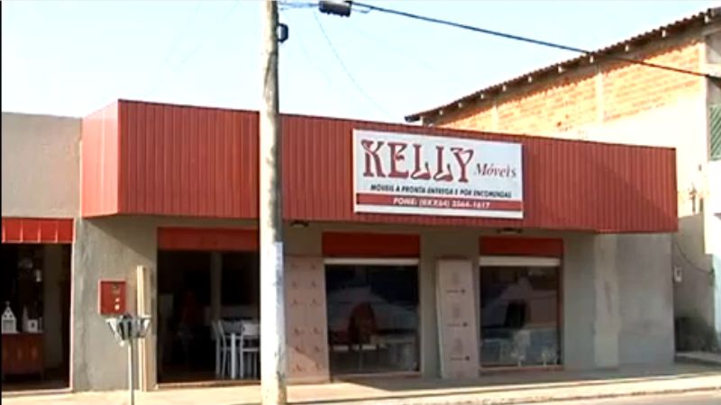 Logo de KELLY MÓVEIS