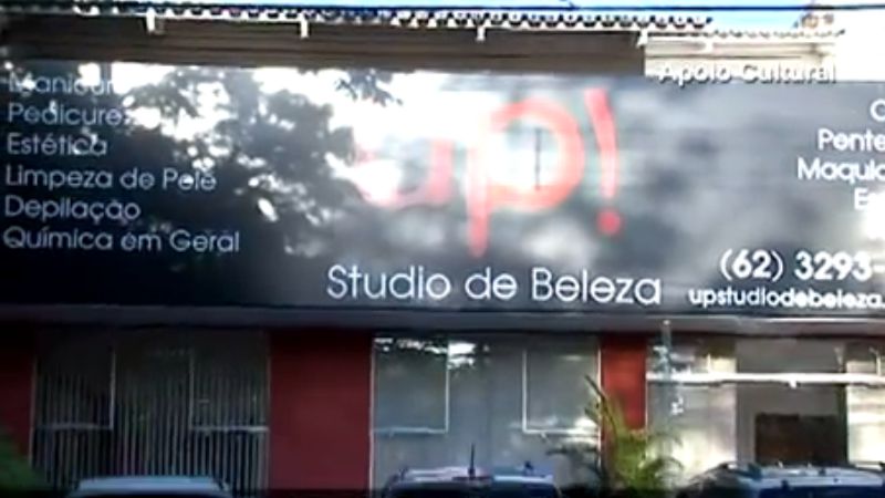 Logo de UP ESTÚDIO DE BELEZA