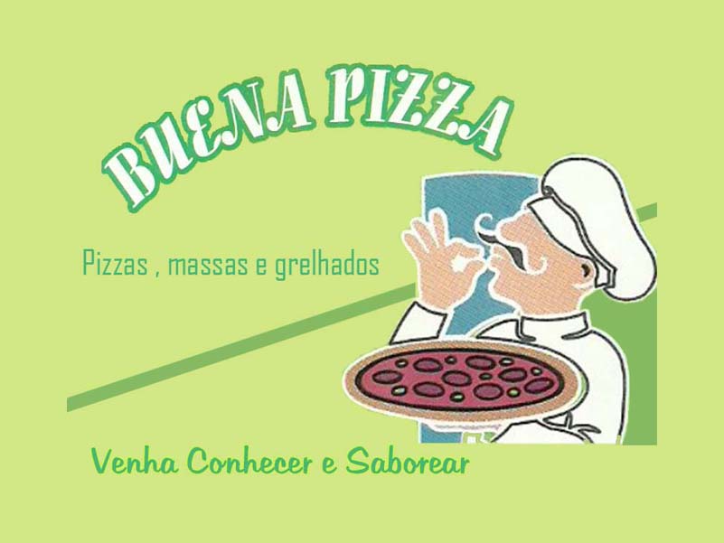 Logo de BUENA PIZZA