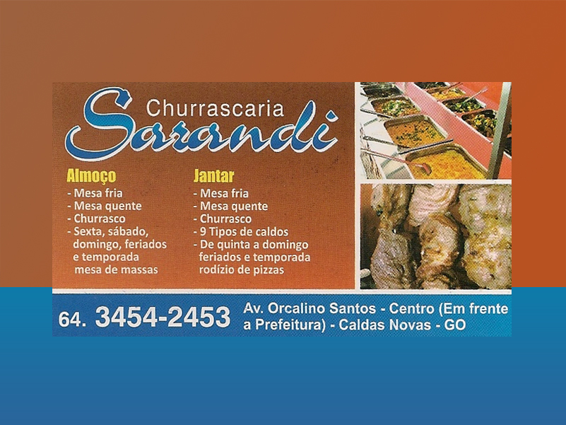 Logo de CHURRASCARIA SARANDI