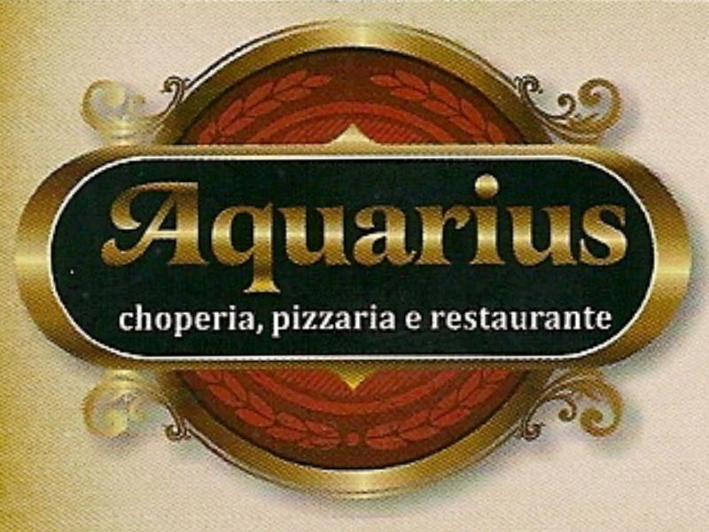 Logo de AQUARIUS CHOPERIA E PIZZARIA