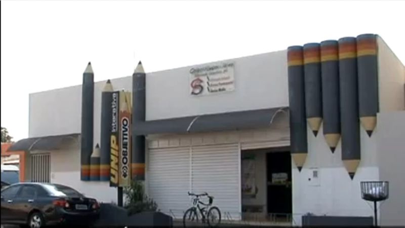 Logo de COLÉGIO SUPER-ATIVO OBJETIVO