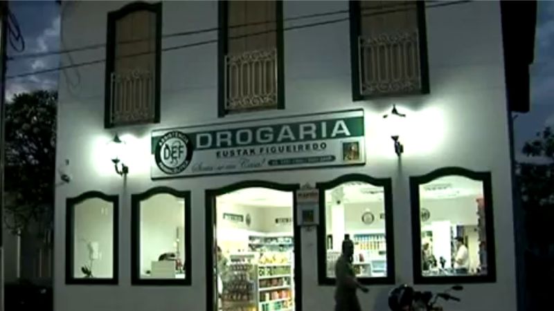 Logo de DROGARIA EUSTAK FIGUEREDO