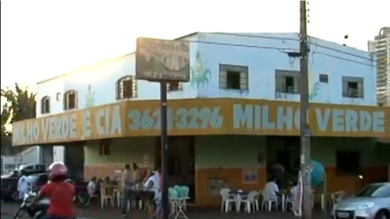 Logo de MILHO VERDE E CIA