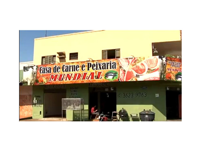 Logo de CASA DE CARNE E PEIXARIA MUNDIAL