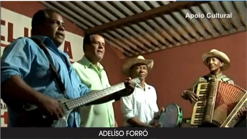 Logo de FORRÓ DO ADELÍSIO