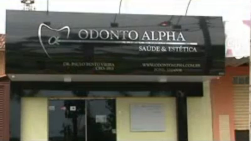 Logo de ODONTO ALPHA