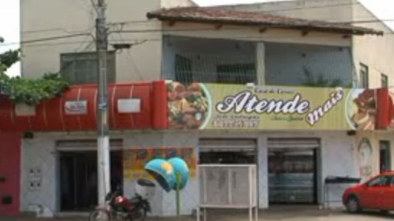 Logo de CASA DE CARNES ATENDE MAIS