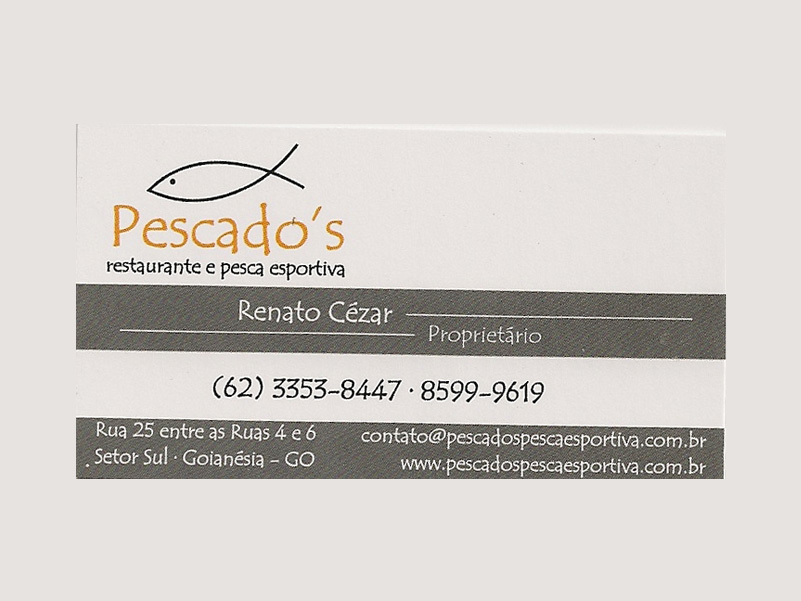 Logo de PESCADO - RESTAURANTE E PESCA ESPORTIVA