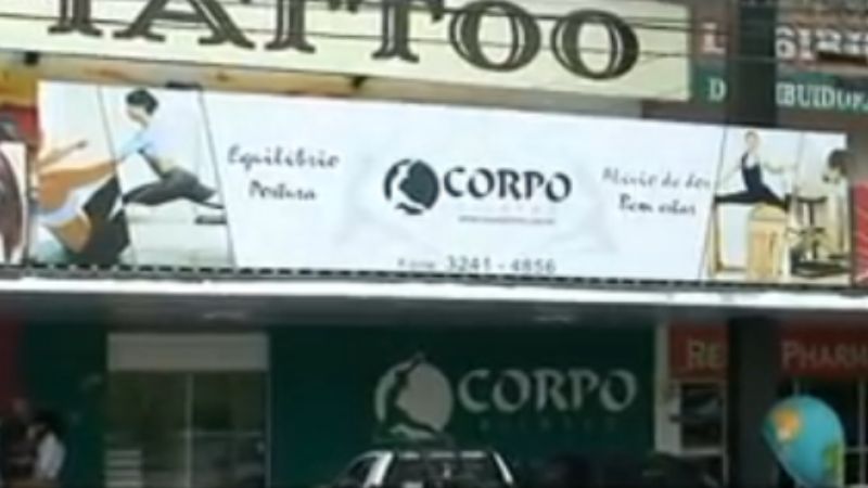 Logo de CORPO PILATES