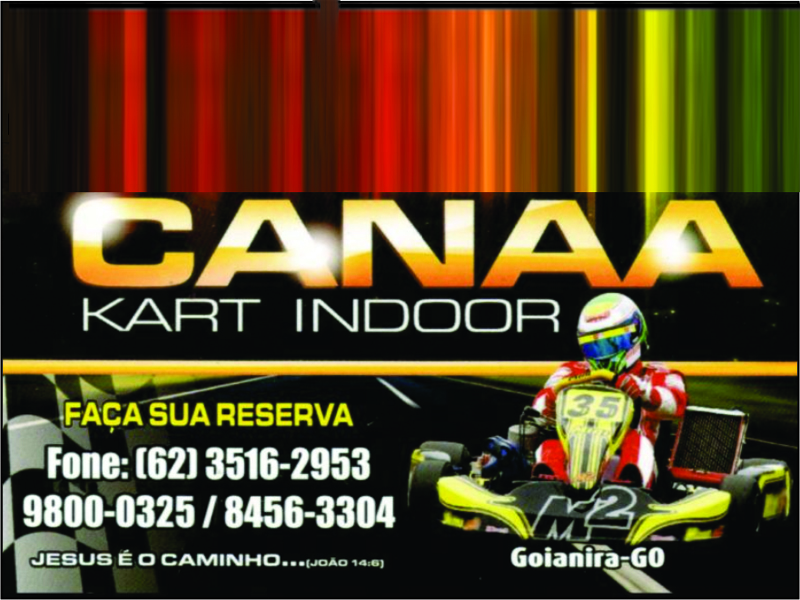 Logo de CANAÃ KART INDOOR