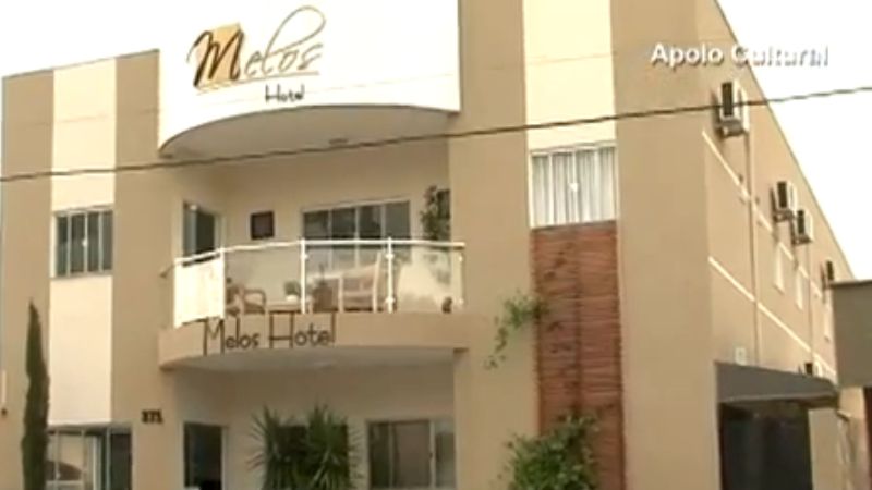 Logo de MELOS HOTEL