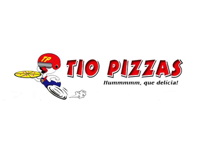 Logo de TIO PIZZAS