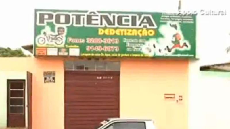 Logo de POTÊNCIA DETETIZAÇÃO