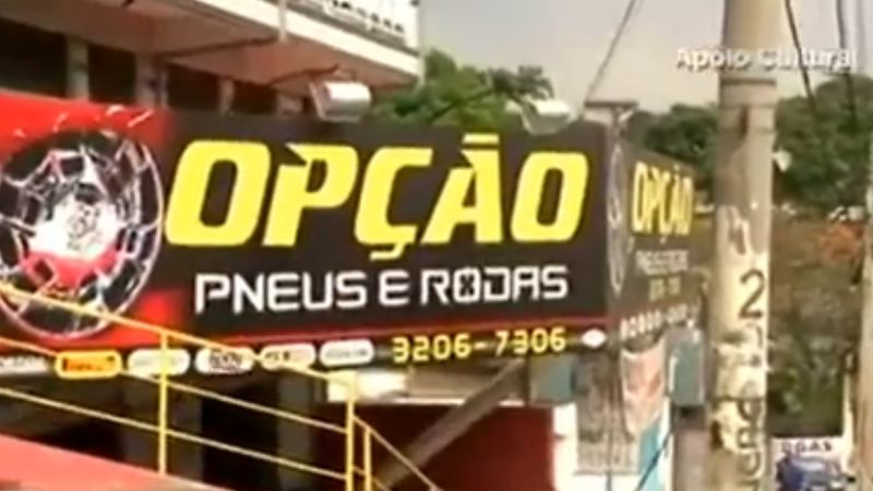 Logo de PNEUS E RODAS OPÇÃO