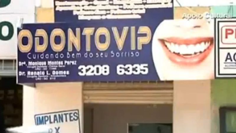 Logo de ODONTO VIP