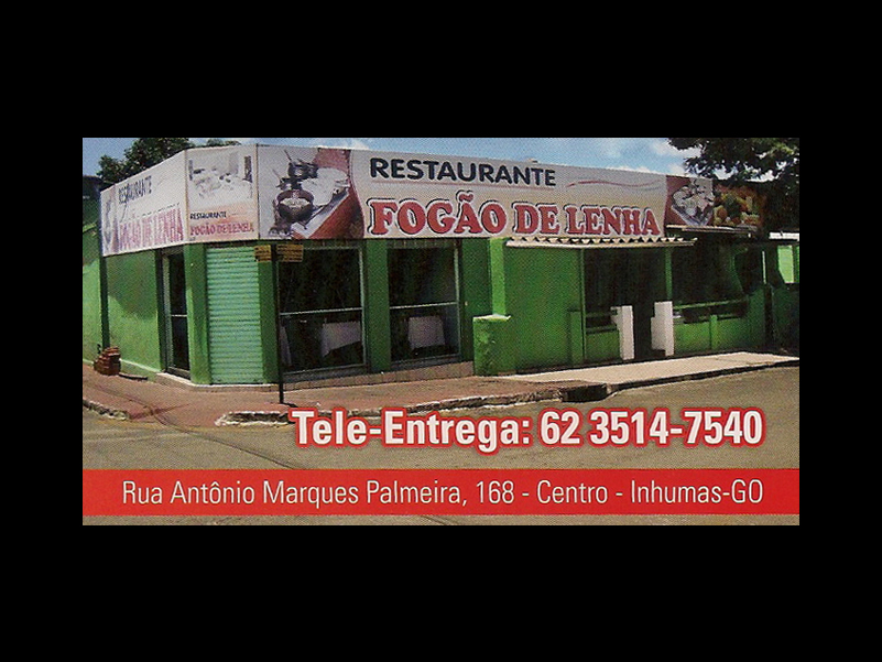 Logo de RESTAURANTE FOGÃO DE LENHA