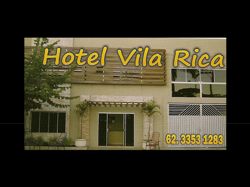 Logo de HOTEL VILA RICA