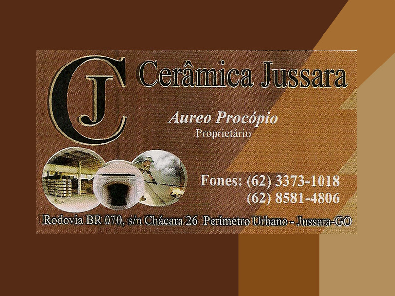 Logo de CERÂMICA JUSSARA