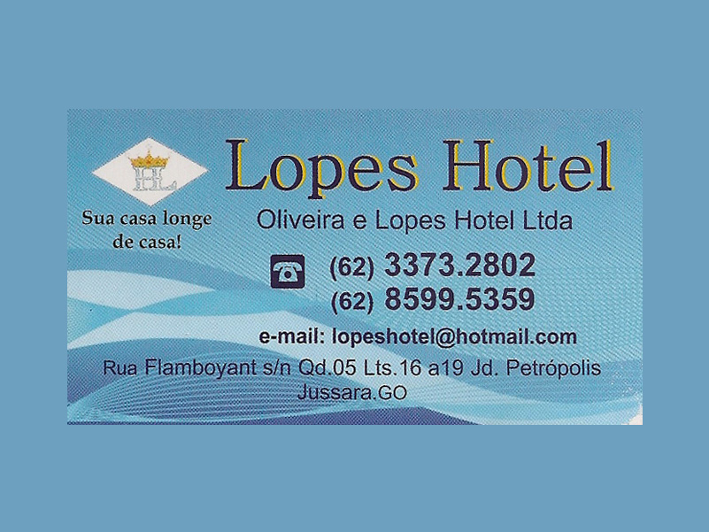 Logo de LOPES HOTEL
