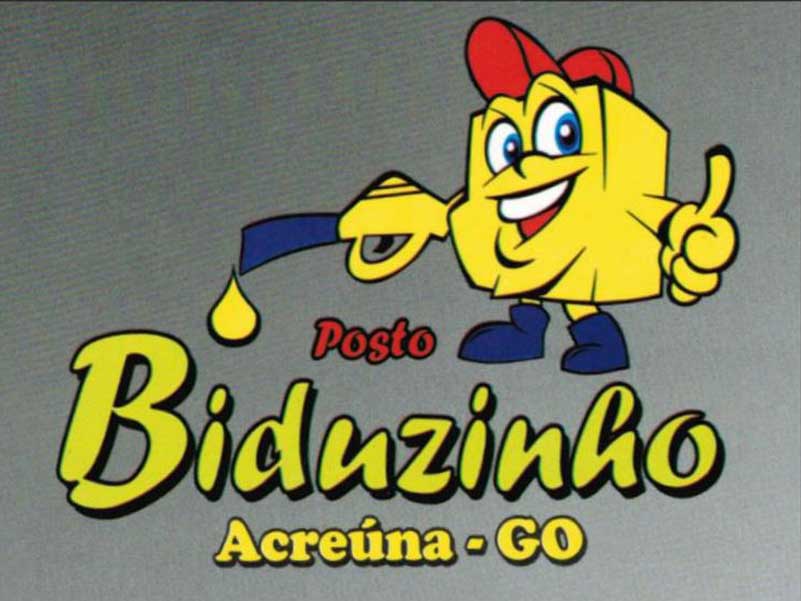 Logo de POSTO BIDUZINHO