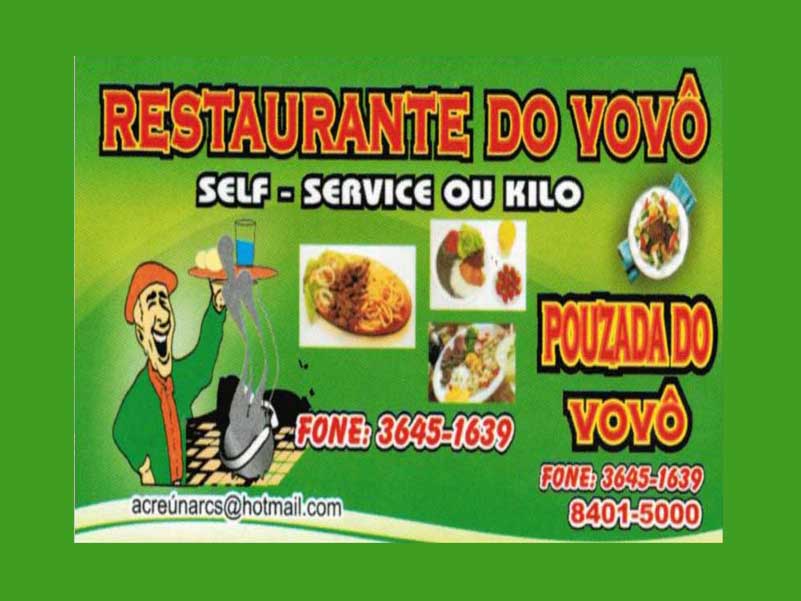 Logo de RESTAURANTE E POUSADA DO VOVÔ