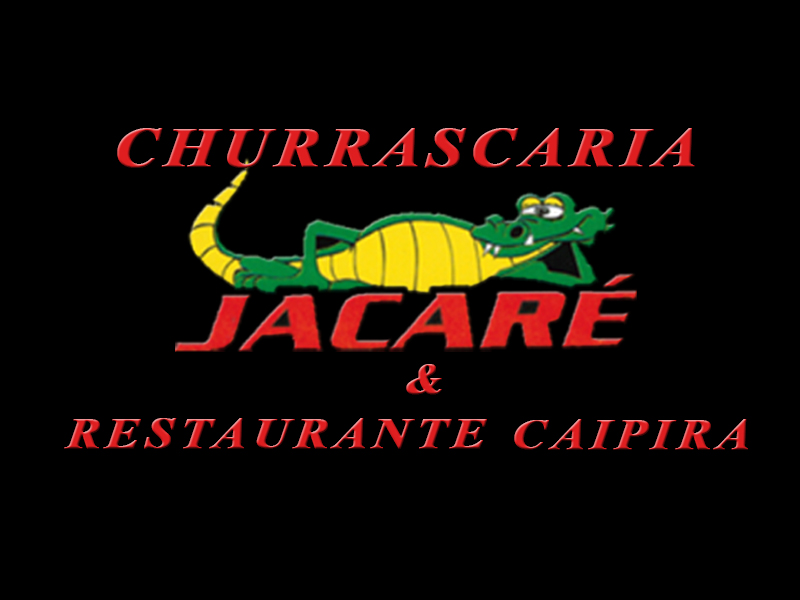 Logo de CHURRASCARIA JACARÉ E RESTAURANTE CAIPIRA