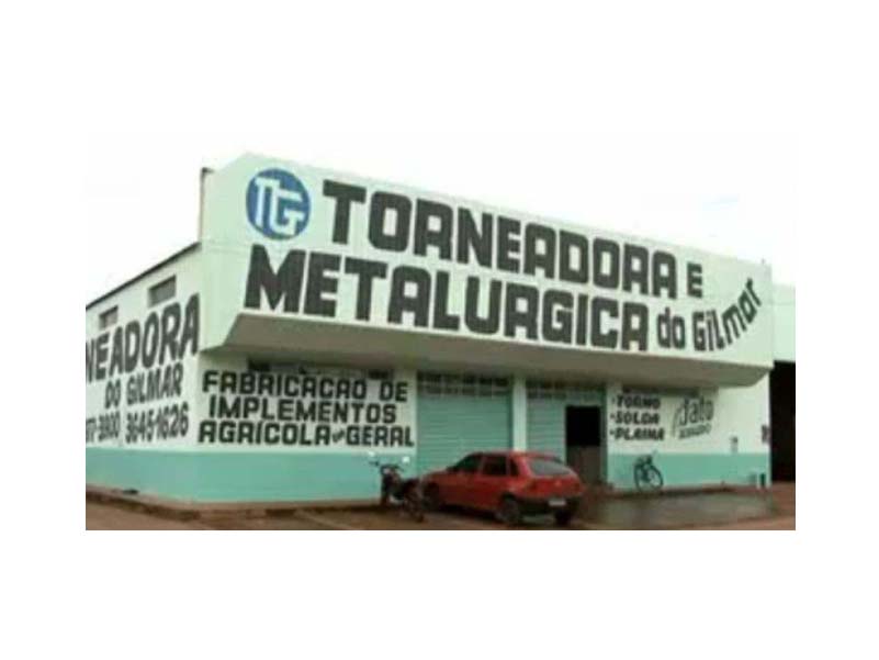Logo de TORNEADORA E METALÚRGICA DO GILMAR