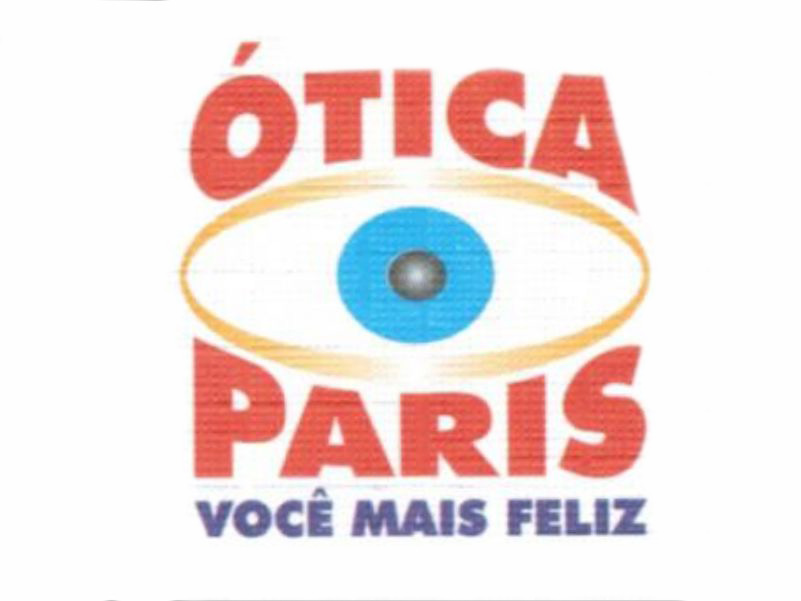 Logo de ÓTICA PARIS