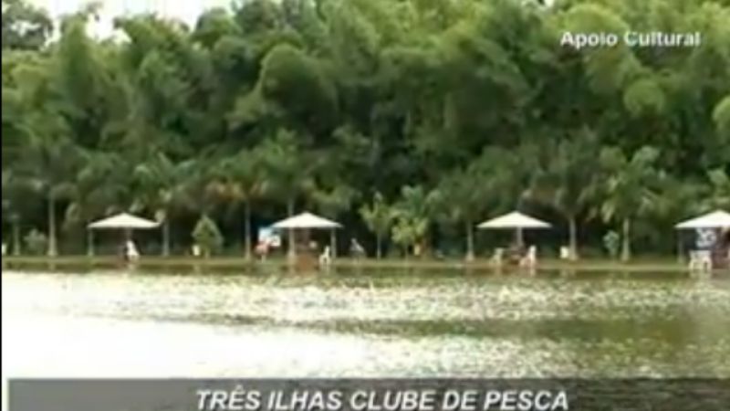 Logo de TRÊS ILHAS - CLUBE DA PESCA