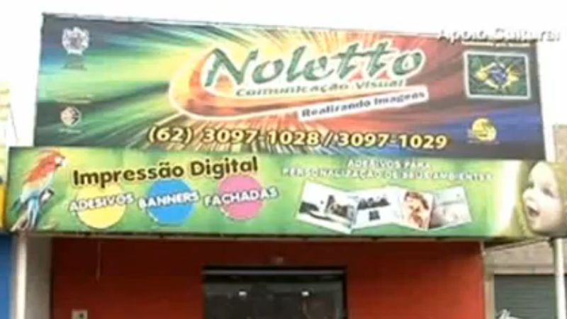 Logo de NOLETTO - COMUNICAÇÃO VISUAL