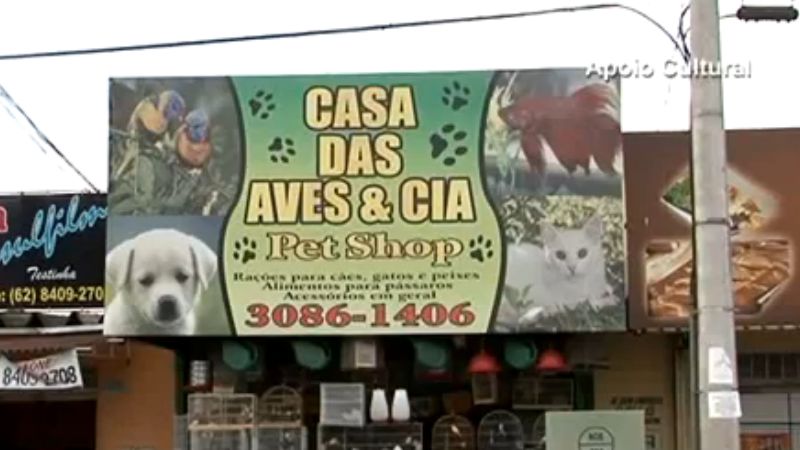 Logo de CASA DAS AVES E CIA