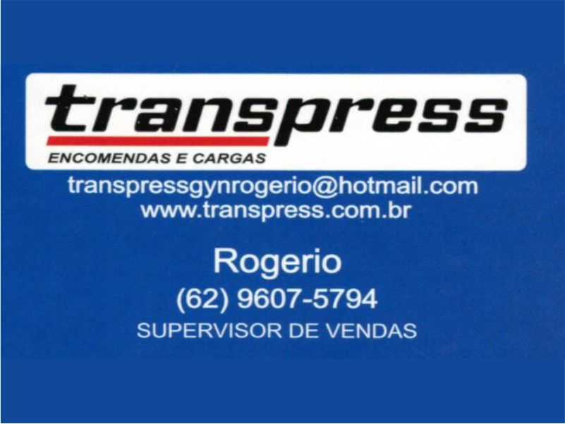 Logo de TRANSPRESS CARGAS
