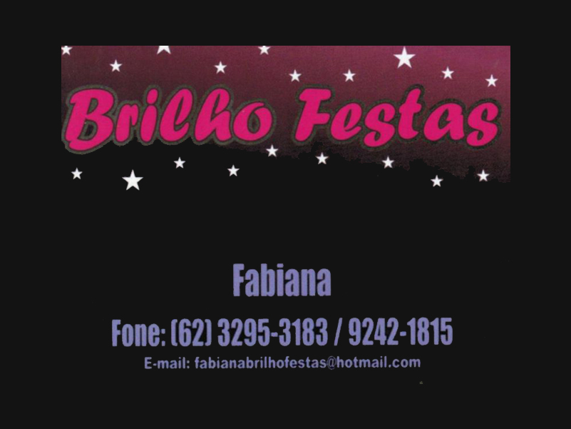 Logo de BRILHO FESTAS