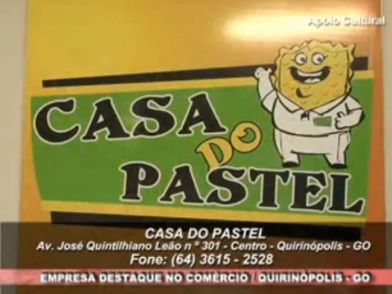 Logo de CASA DO PASTEL