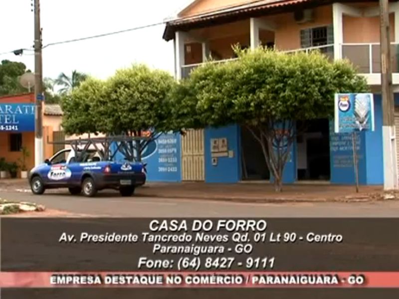 Logo de CASA DO FORRO