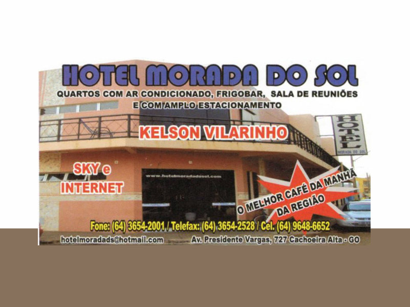 Logo de HOTEL MORADA DO SOL