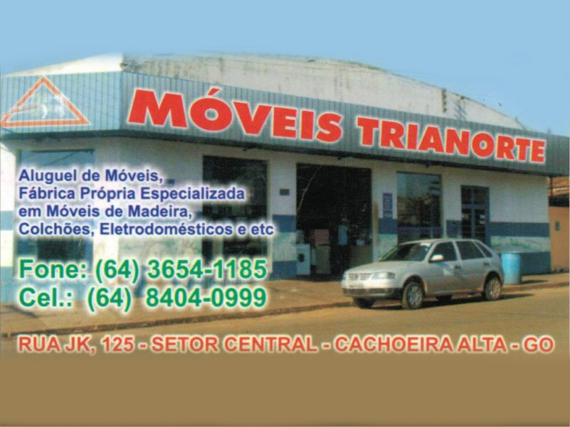 Logo de TRIANORTE AUTOMOTIVO E TRIANORTE GARAGEM MOVEIS TRIANORTE