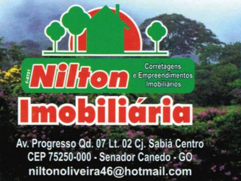 Logo de NILTON IMOBILIÁRIA