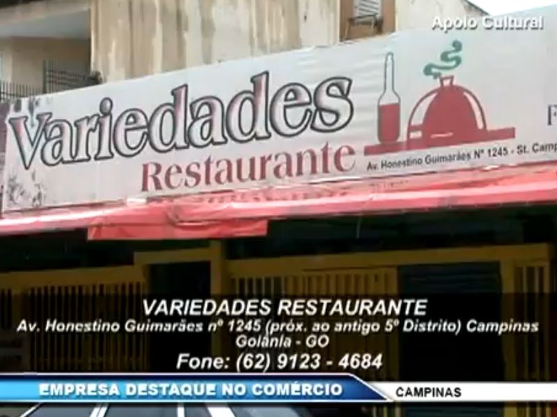 Logo de VARIEDADES RESTAURANTE
