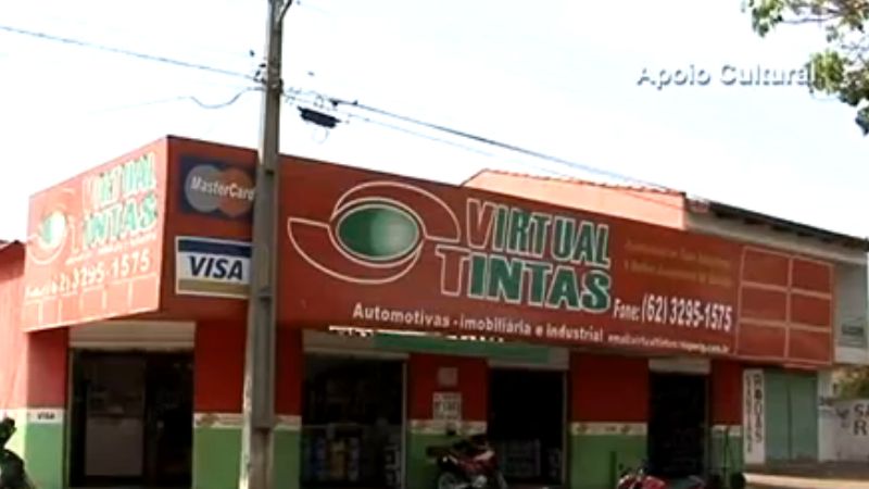 Logo de VIRTUAL TINTAS