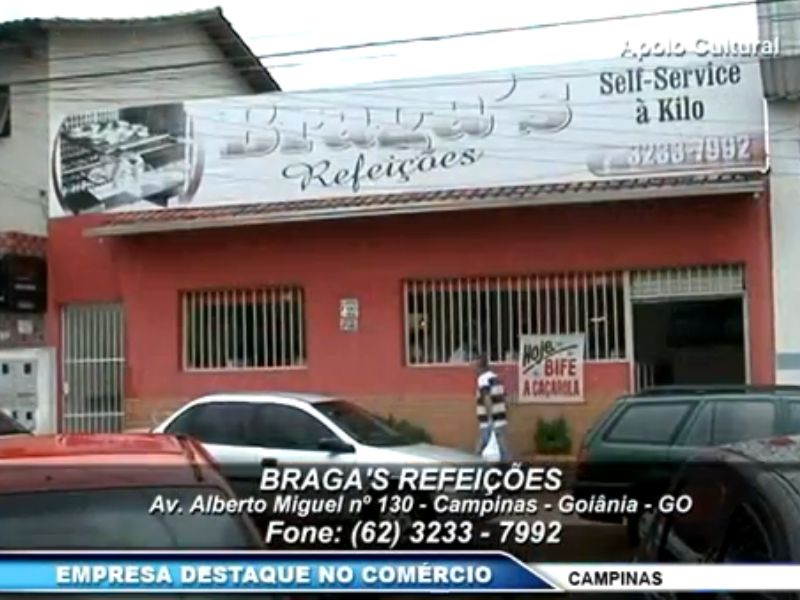 Logo de BRAGAS RESTAURANTE