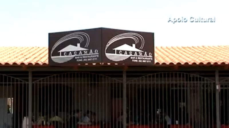 Logo de CASARÃO BAR E RESTAURANTE