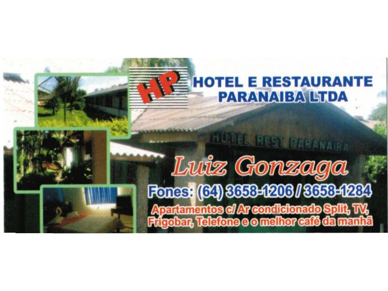 Logo de HOTEL PARANAIBA